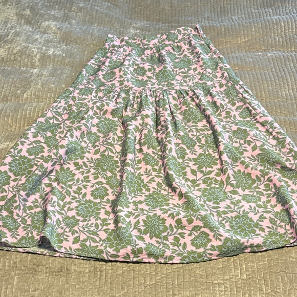 Gibson Dresses & Skirts - Gibson A-Line Skirt in Pink and Green Floral